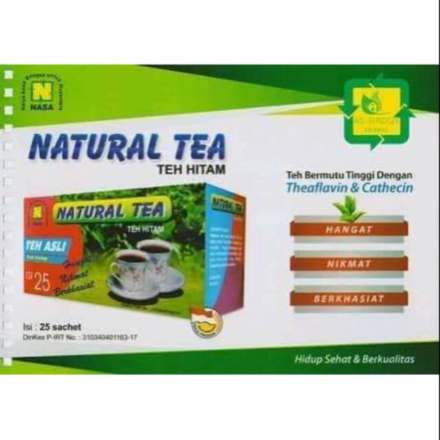 

Teh kesehatan Natural Tea