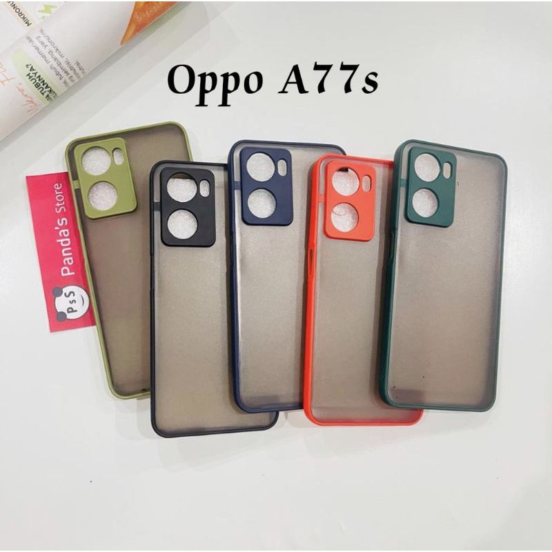 Case Oppo A77s Softcase Dove My Choice PsS-