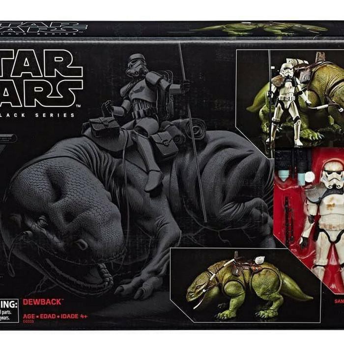 Star Wars Black Series Dewback | Shopee 