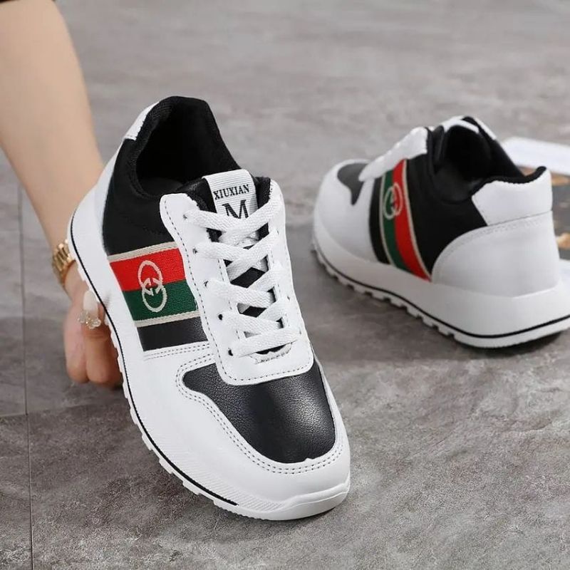 SNEAKERS TALI WANITA HIGHSOLE IMPRT CANTIK DAN NYAMAN DL 20