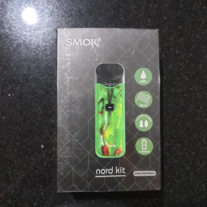 SMOK NORD KIT POD - rokok elektrik Nord kit pod by smok - nord pod