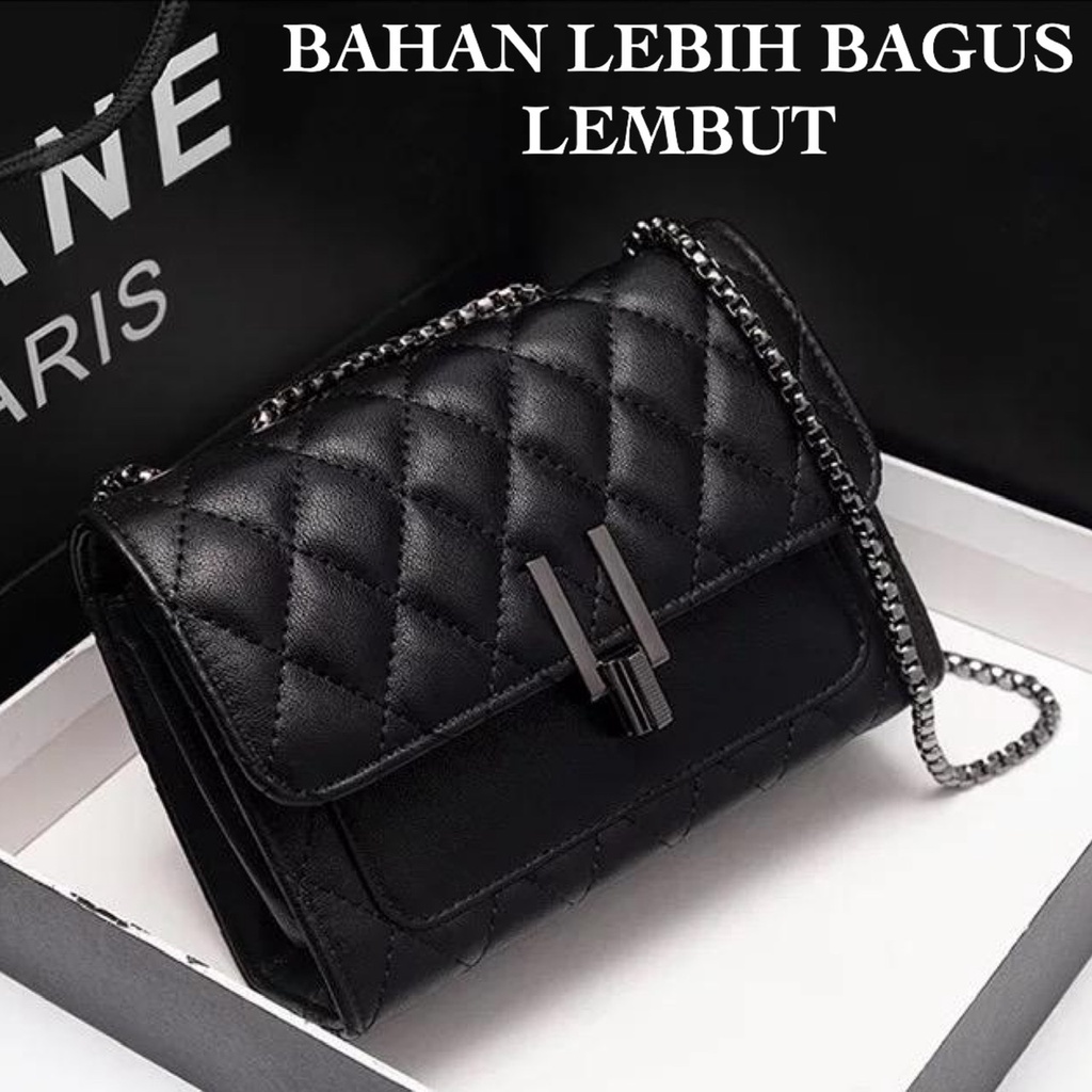 TAS WANITA SELEMPANG BORDIR KULIT BERKUALI WANITA PESTA RESEPSI REMAJA HIGH QUALITY DISKON ELEGAN X3