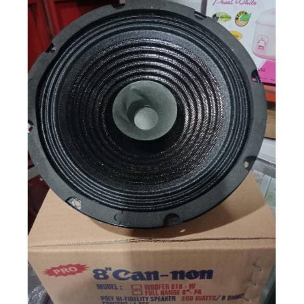 

Ovi | Terbaru Speaker Spiker Speker Canon Pro 8 Inch Full Range Pa 200W 8