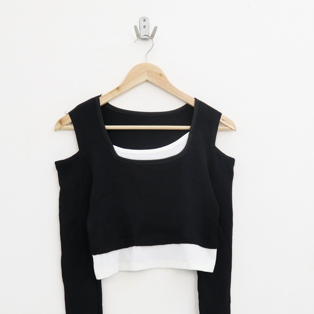 Meda knit top - Thejanclothes