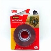 

Double tape 3M Scotch outdoor mounting tape