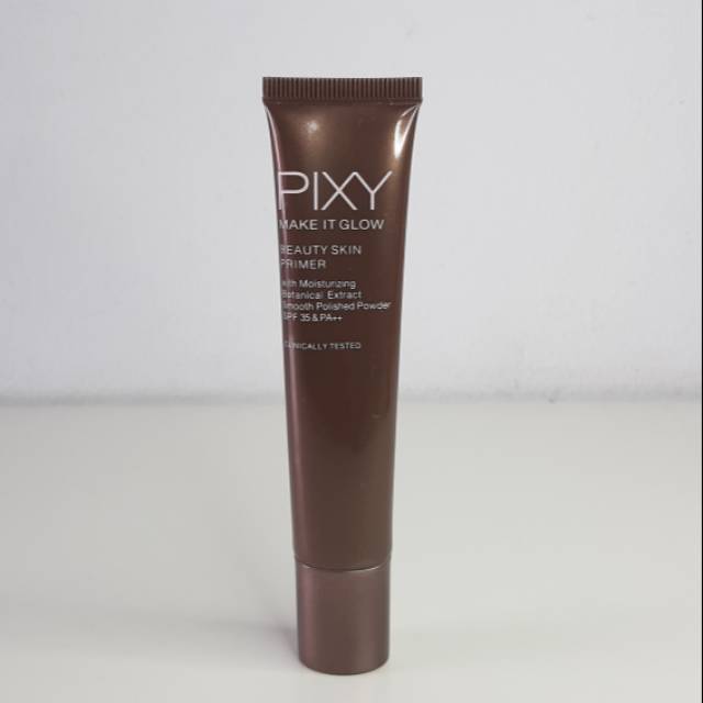 PIXY Make It Glow Beauty Skin Primer - 101 Beige [PRELOVED]