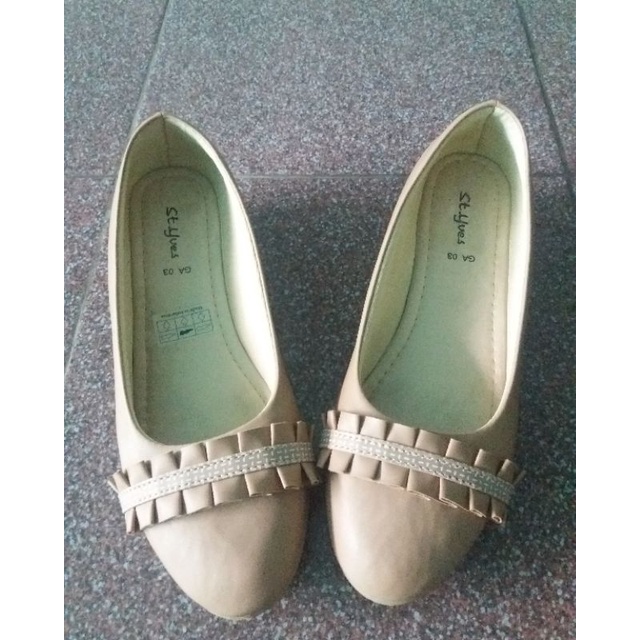 st yves sepatu heels 3cm