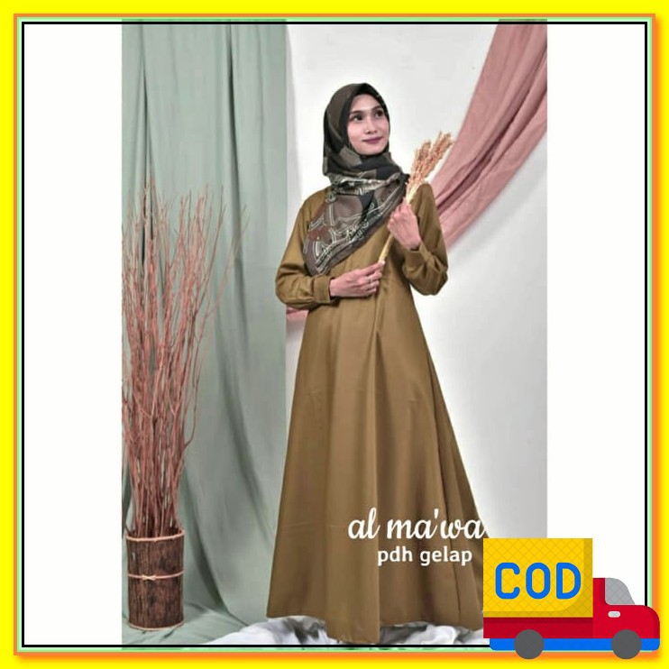 Dapatkan Sekarang  Baju Gamis Wanita Terbaru Model Pesta Kekinia YH466  Toyobo Pns /Pemda - Pns T