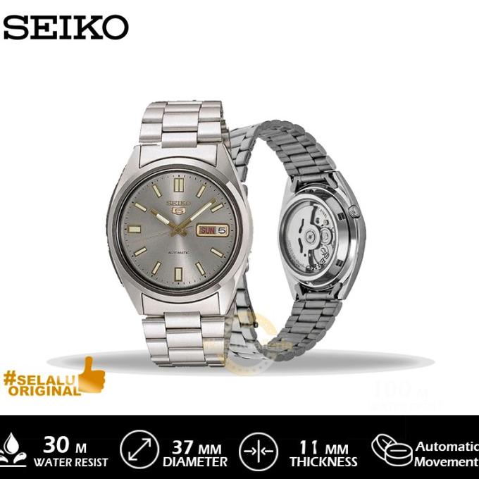 Jam Tangan Pria Seiko 5 SNXS75K1 SNXS75 Original Murah