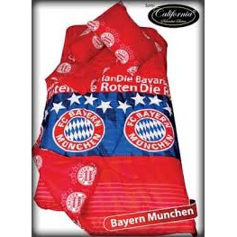 BED COVER California Single " BAYERN MUNCHEN " 120X200 BEST IN CLASS