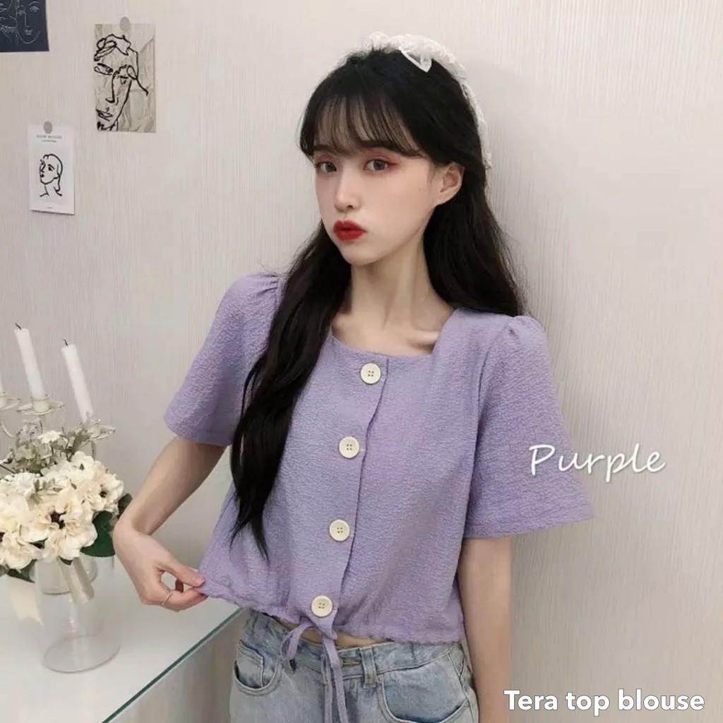 Tera top blouse -Thejanclothes