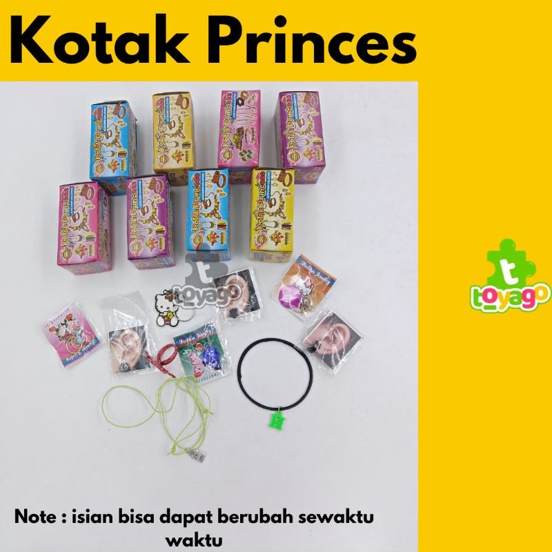 Kotak Princes  Berhadiah Aksesoris Isi 36 kotak Princess Grosir Murah