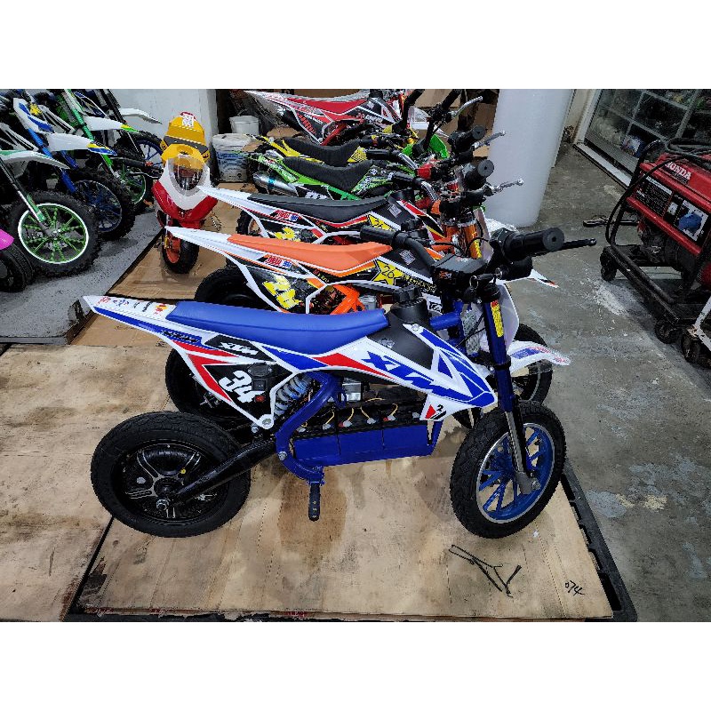 Mini Trail Elektrik - Mini Trail Aki 36V - Trail Elektrik BLDC 36V Rakitan