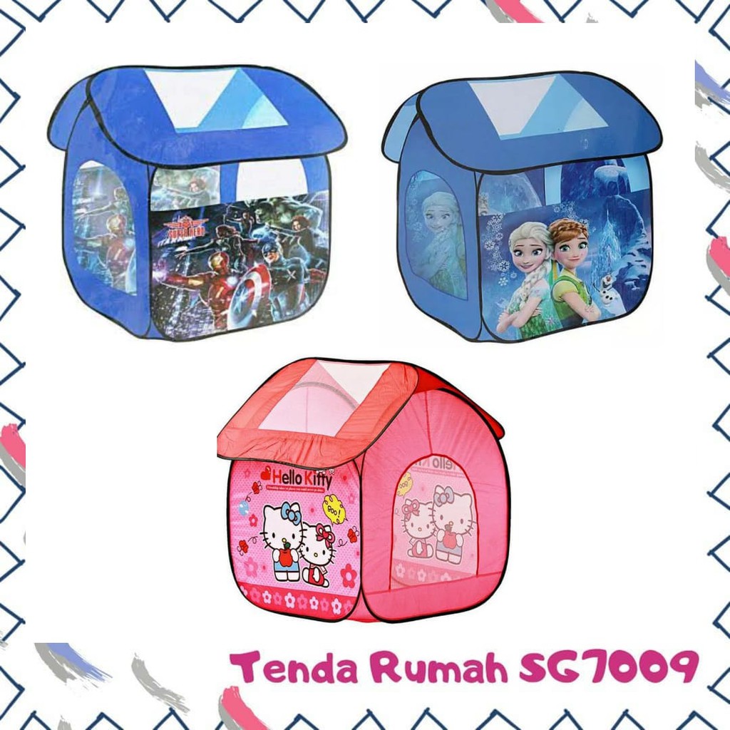 Mainan Tenda Rumah Anak SG7009