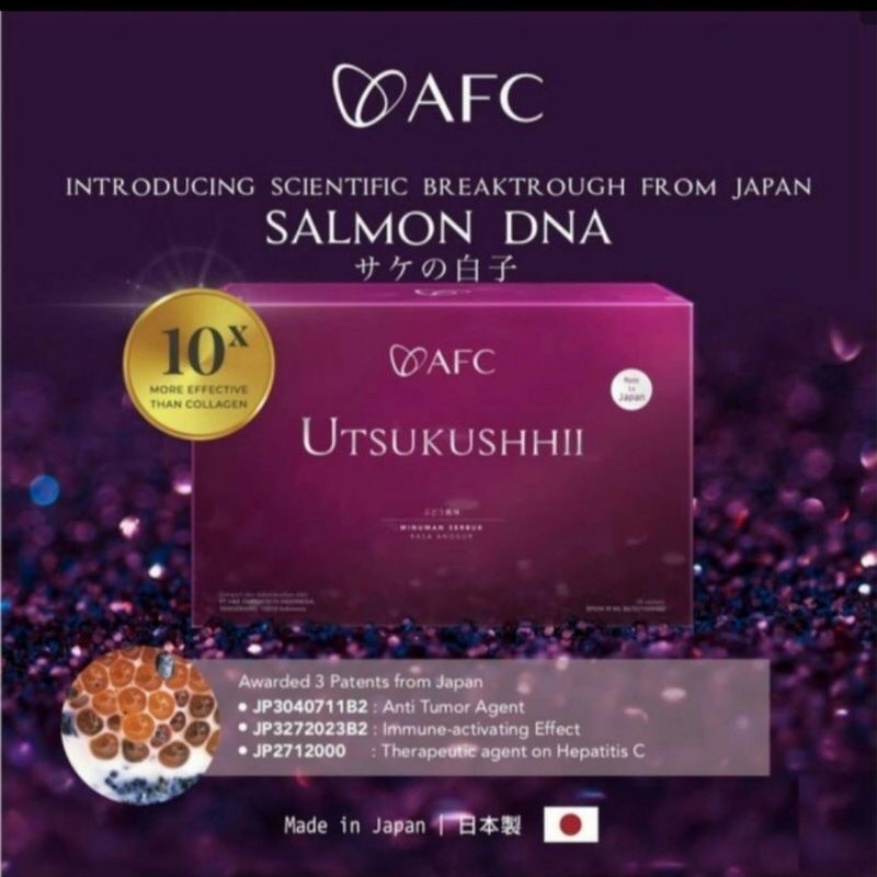 AFC Utsukushhii utsukushi Salmon DNA