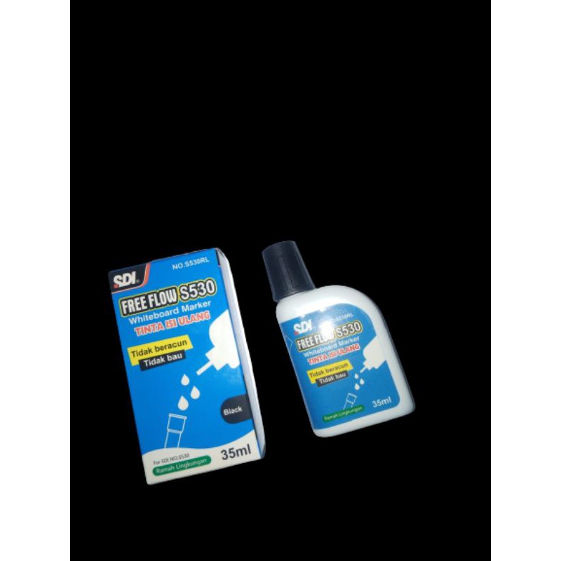 

Tinta Spidol Whiteboard SDI S530RL