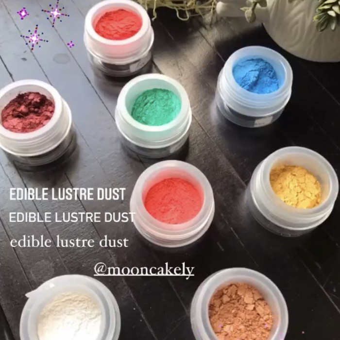 

KUE-PENGHIAS-ALAT- EDIBLE LUSTRE DUST POWDER BUBUK EMAS KUE - UNGU -ALAT-PENGHIAS-KUE.