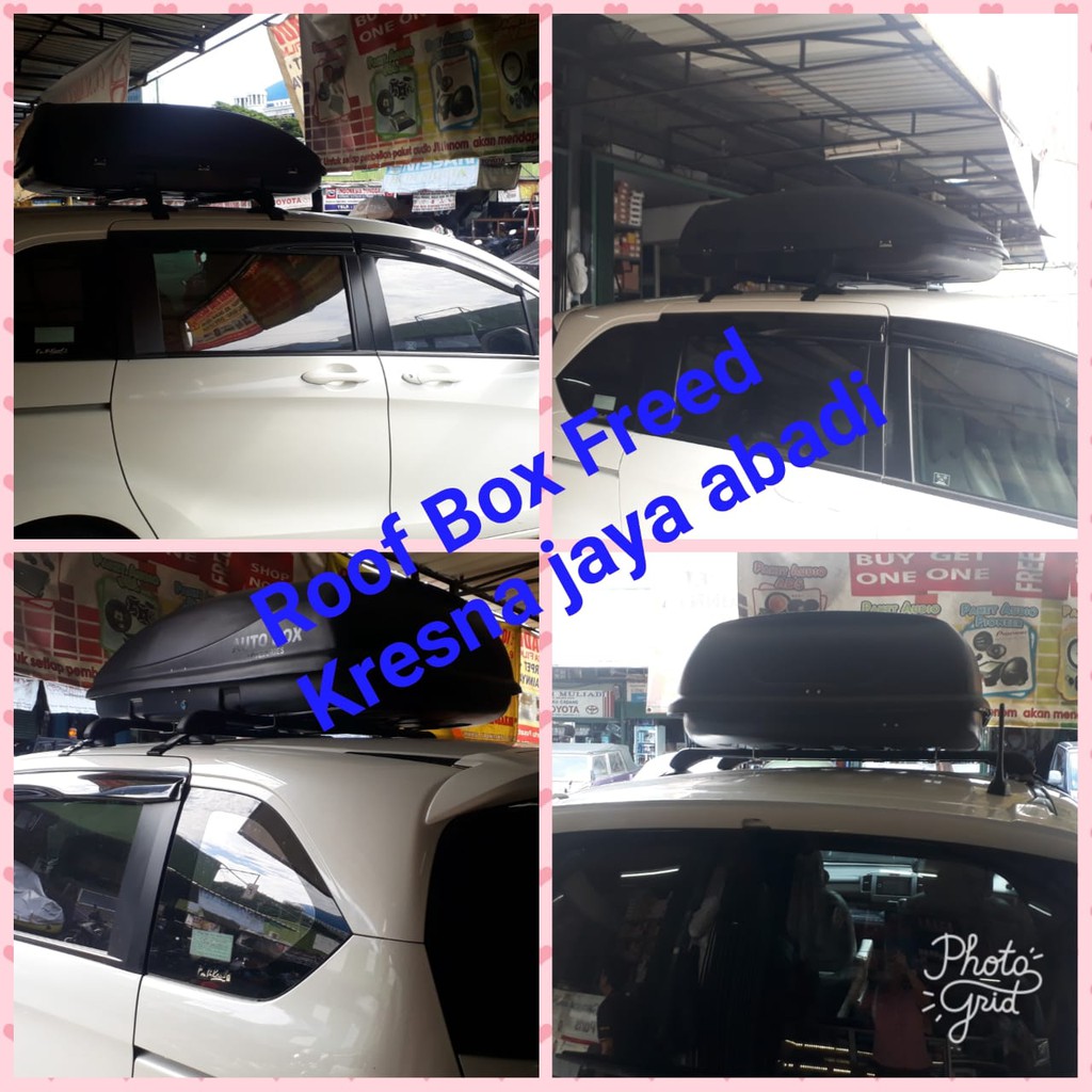 ROOF BOX FREED DENGAN KAPASITAS BESAR
