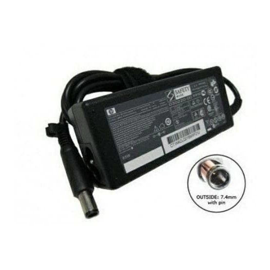 ORIGINAL adaptor charger HP compaq 630 CQ40 CQ41 CQ42 CQ43 CQ35 430 431  DV2000 v3000 v3700 18.5v-3.5A