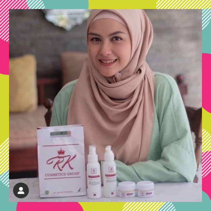 PROMO BISA BAYAR DITEMPAT RK GLOW SKIN CARE PREMIUM WAJAH GLOWING CERAH ORI BPOM HALAL
