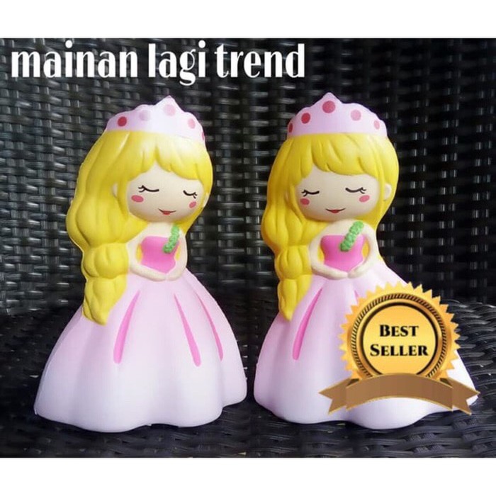 Squishy Pisang Banana Murah Licensed HKW&JVN OBRAL MURAH