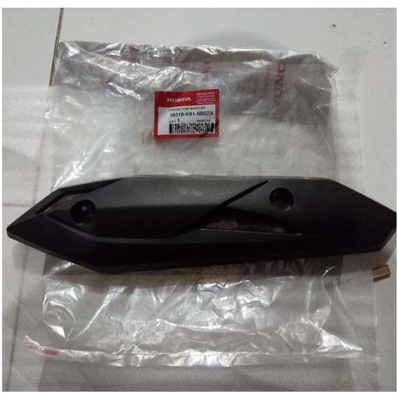 Cover Knalpot Tutup Knalpot Honda Beat FI ESP New 18318 K81 N00ZA