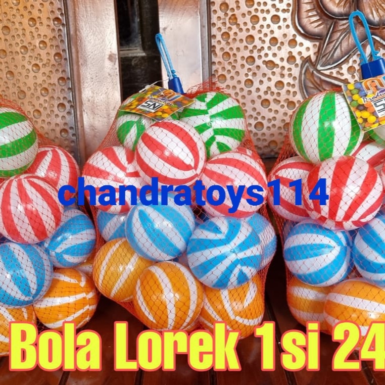 [LOREK]  Mandi Bola Anak Anak isi 24 Pcs Best Seller Termurah