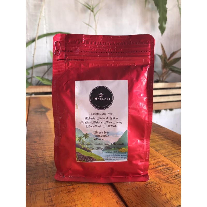 

Wine Robusta - “Powder” / 1kg