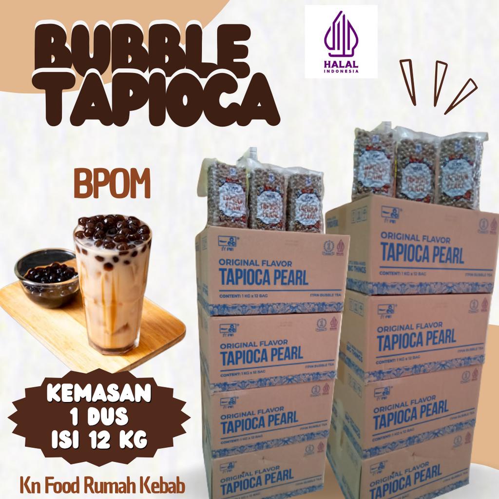 

Tapioca Pearl Mutiara Bubble Tapioca min 1 DUS.