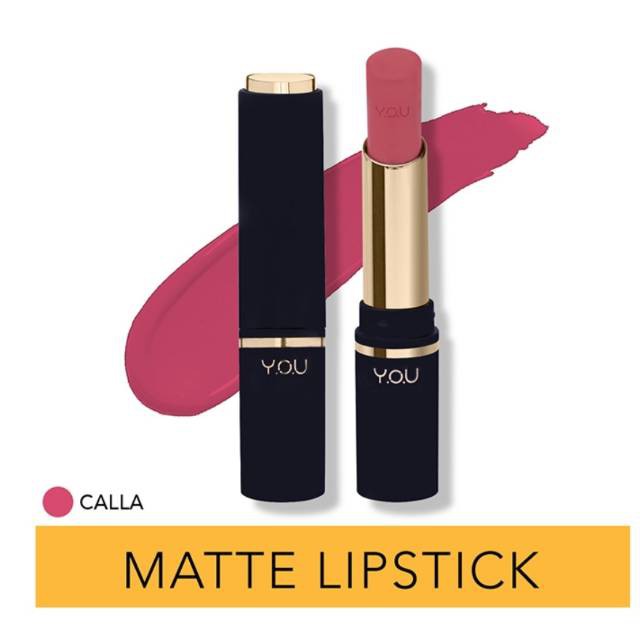 Y.O.U Supreme Matte Lipstick - Calla