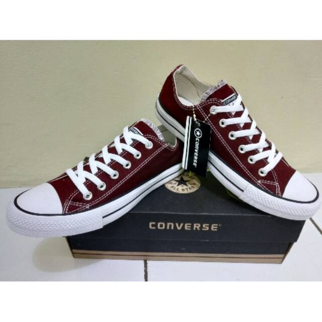 SEPATU CONVERSE MARRON CHUCK TAYLOR