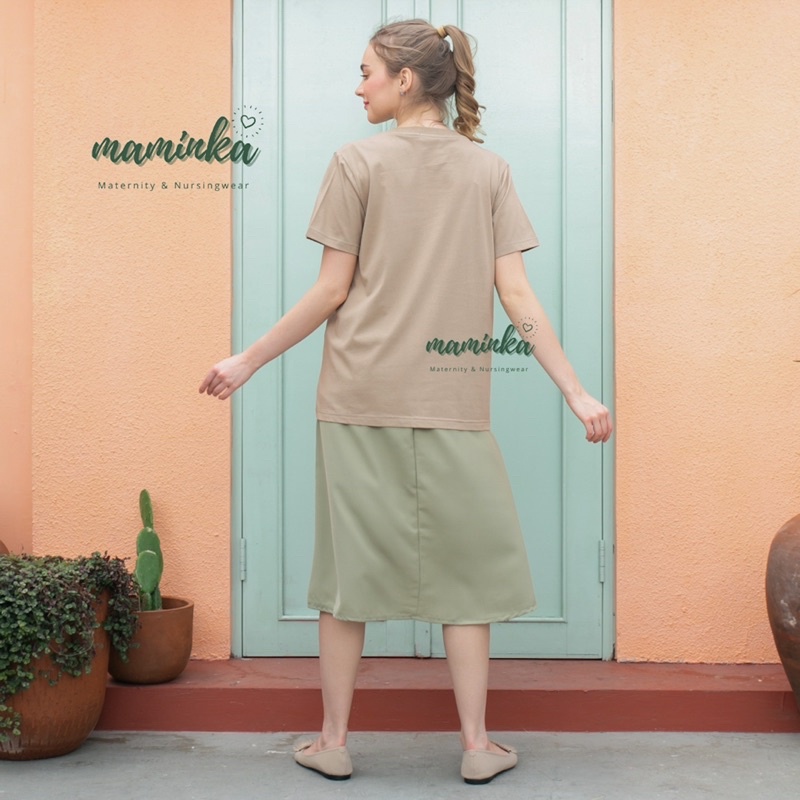 GABY T’SHIRT BUSUI FRIENDLY BY MAMINKA OFFICIAL