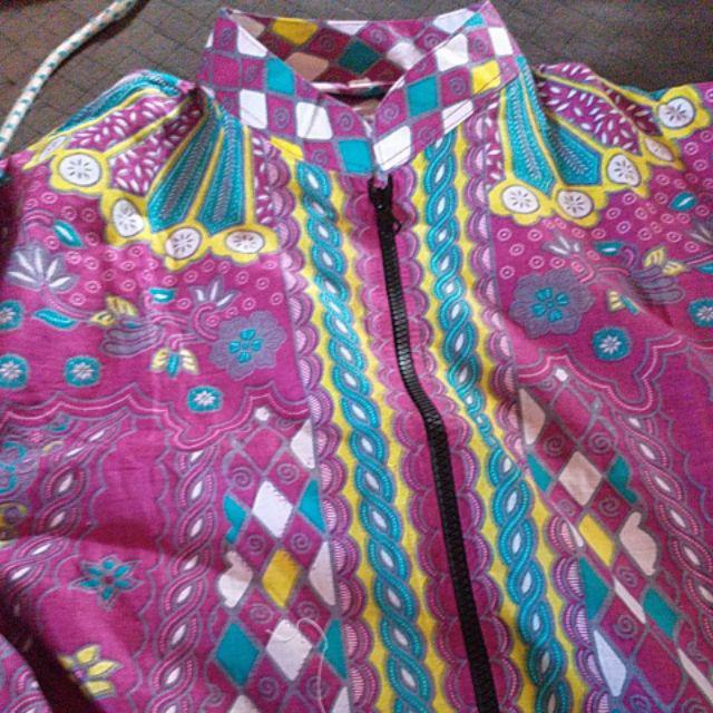 Terlaris Serut Genes Jelita Tunic Navbor Yelbor Whitbor Creambor Tunik Batik Modern Hrb030 Dolbi Dob