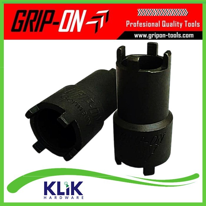 Grip On Kunci Mur Kopling - Treker Mahkota - Double Crown Socket 1/2 Inch