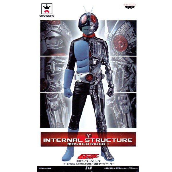 KAMEN RIDER SERIES INTERNAL STRUCTURE KAMEN RIDER 1