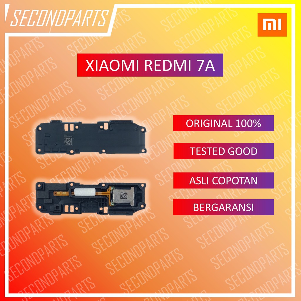 SPEAKER MUSIC BUZZER SUARA XIAOMI REDMI 7A ORIGINAL COPOTAN