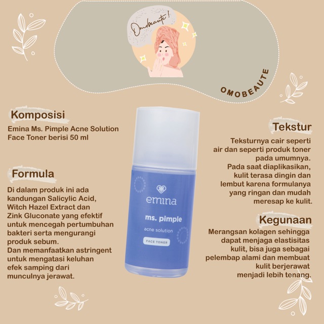emina acne toner