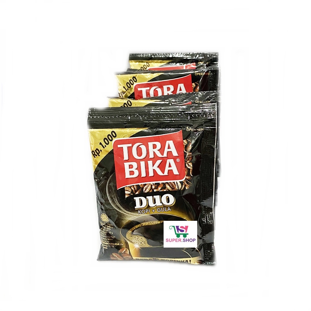 Tora Bika / Torabika DUO Kopi + Gula (isi 10 pc)