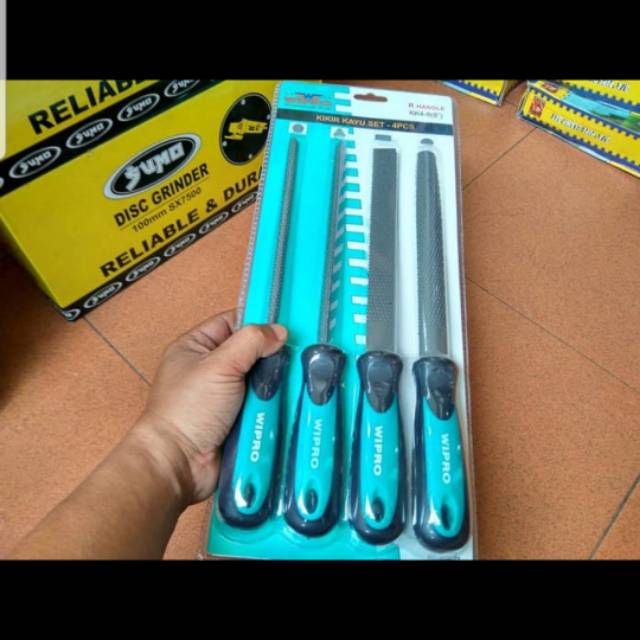 Kikir tukang kayu 8"BESAR  heavy duty best quality