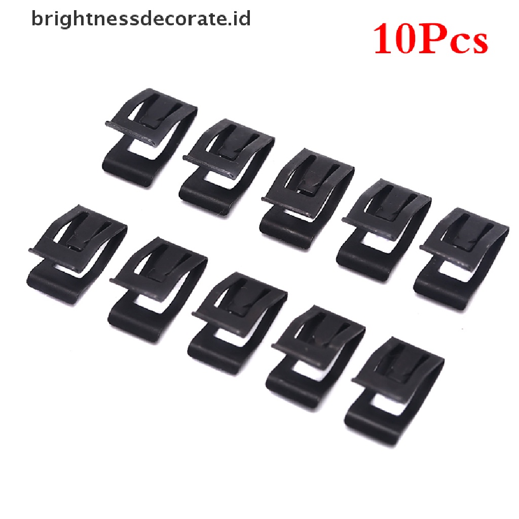 (birth) 10pcs Klip / Kancing Panel Pintu / Fender / Bumper Untuk Mobil