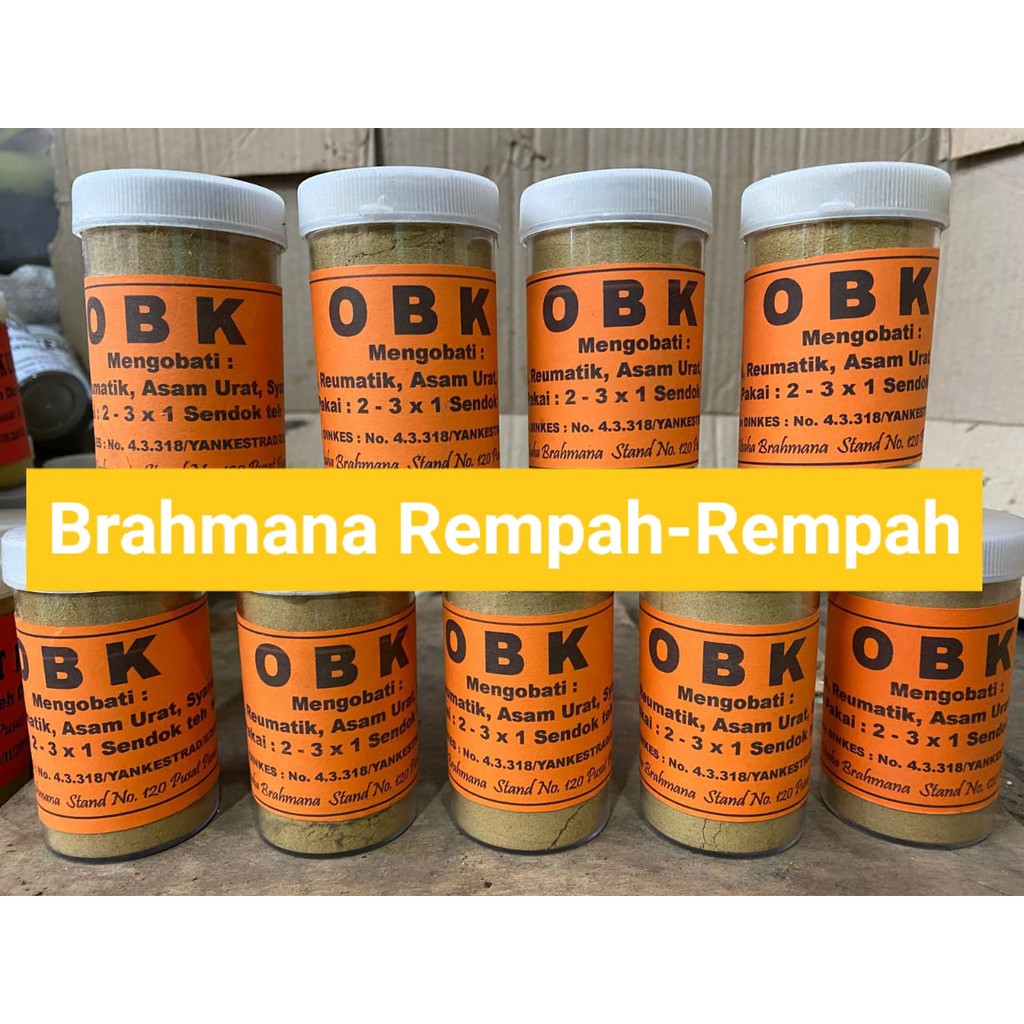 

OBK Obat asam urat, remtik, asam urat, saraf terjepit