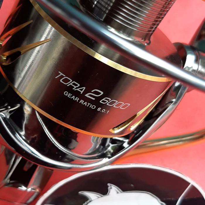alat pancing mantul habis FUGU TORA 2 6000