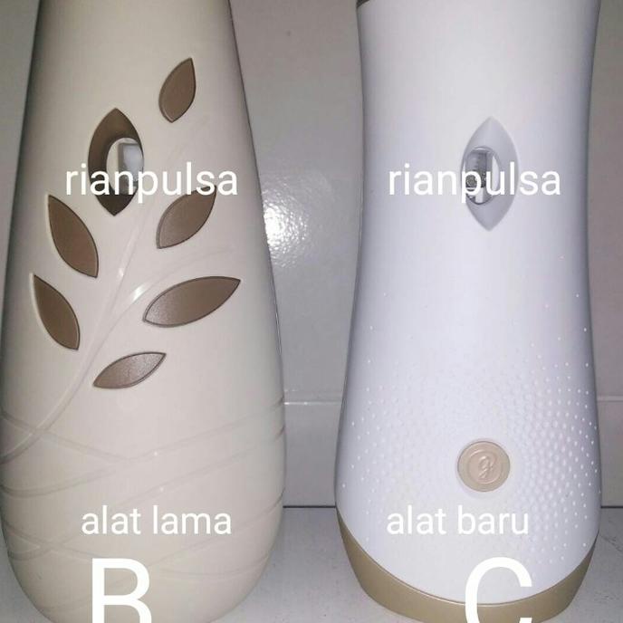 Mesin Dispenser Pengharum Ruangan Otomatis Glade Freshgo Dahlia Stella Printablemap