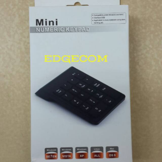 Keyboard Numeric Pad Wireless