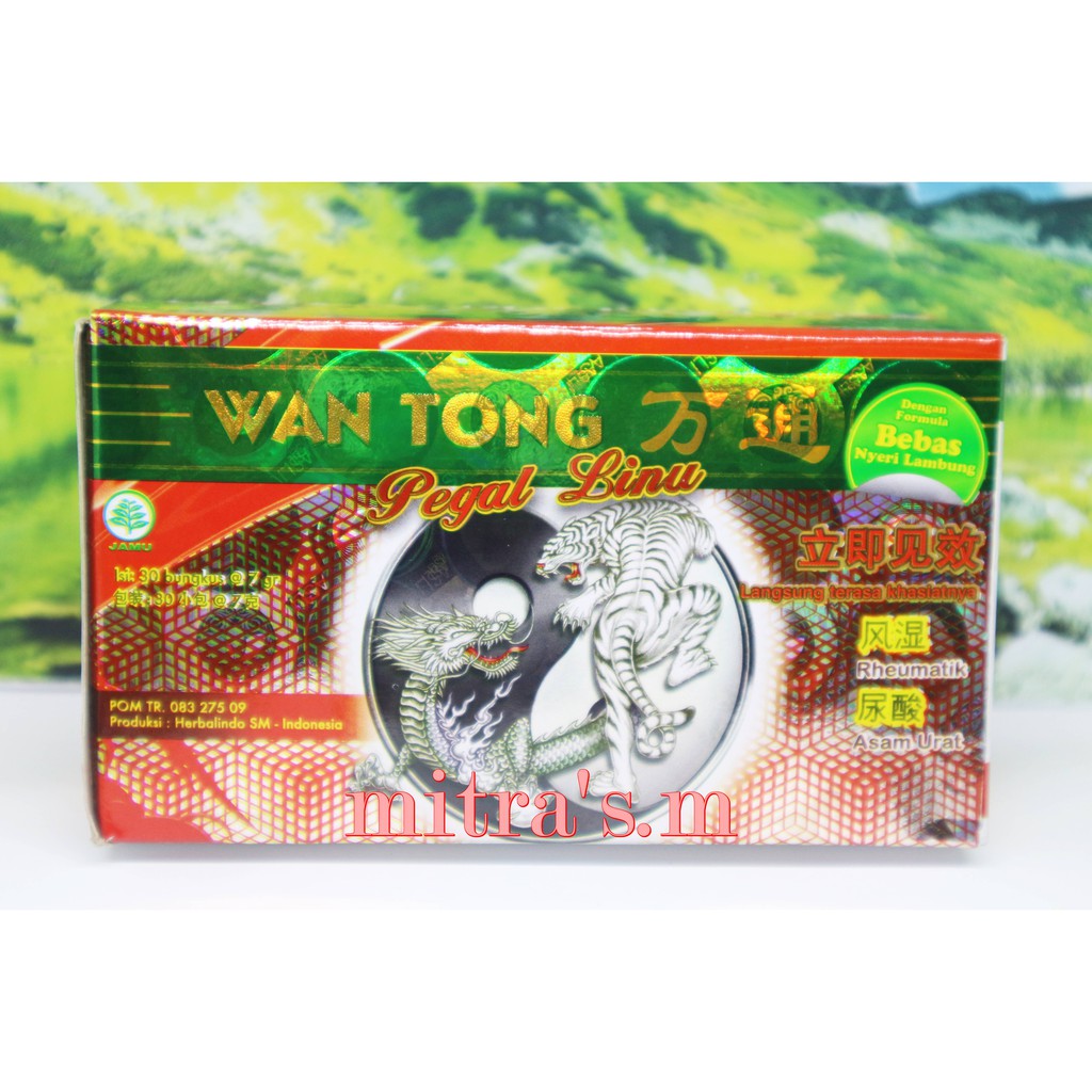 

WANTONG JAMU - ORIGINAL