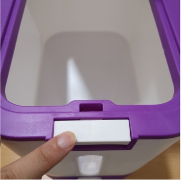 TEMPAT PENYIMPANAN DISPENSER BERAS 12KG BUKA TUTUP OTOMATIS PENCE.
