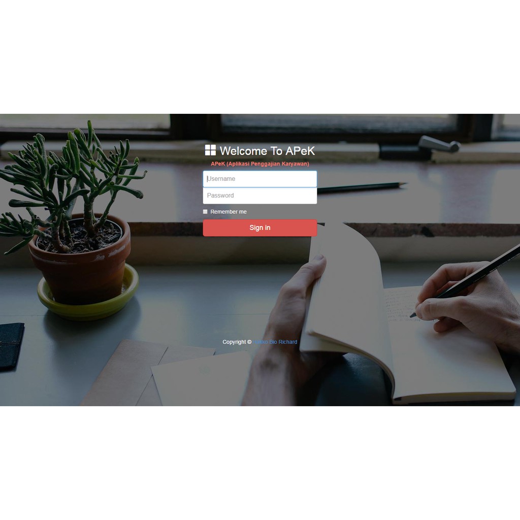 Aplikasi Sistem Gaji Karyawan Berbasis Web