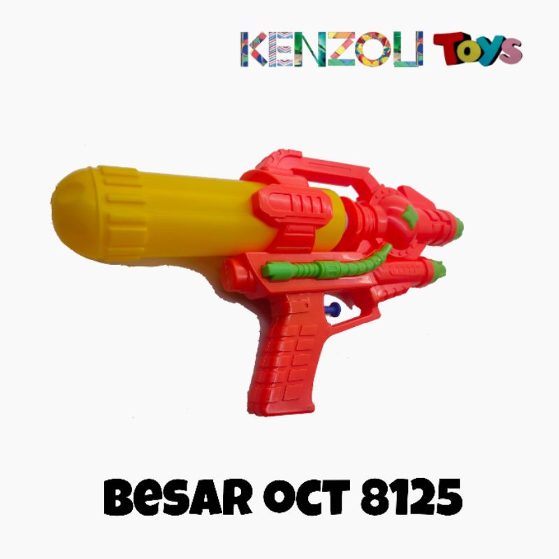 Mainan Pistol Air Besar OCT 8125