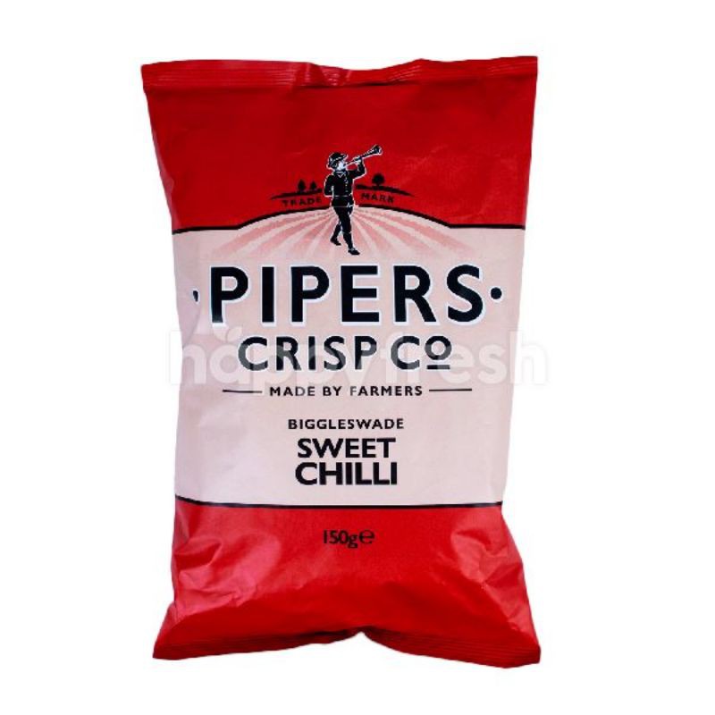 

PIPERS BIGGLESWADE SWEET CHILLI 150 GR