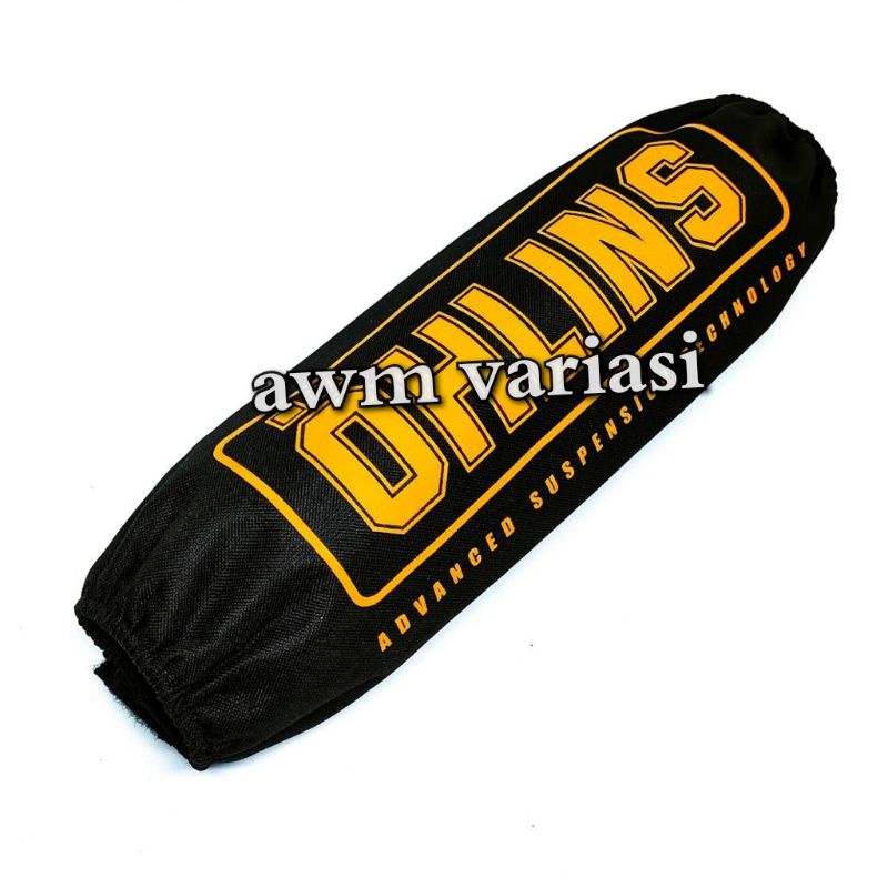 SARUNG SHOCK BREKER COVER  SHOCKBREAKER COVER SHOCK BELAKANG MOTOR UNIVERSAL BAHAN PERASUT PREMIUM WATER PROOF KARET KUALITAS ANTI KENDOR